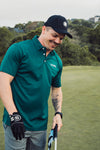 Golf Shirt - Classic Polo - Bottle Green