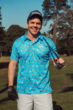 Golf Shirt - Party Polo - Pool Party W