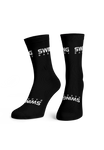 Socks - SD Wrap Around Black