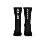 Socks - SD Vertical Black