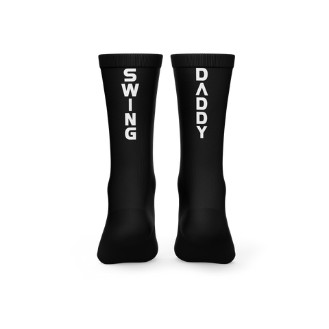 Socks - SD Vertical Black