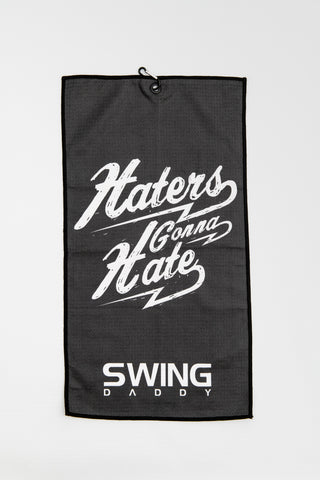 Golf Towel - Haters Gonna Hate