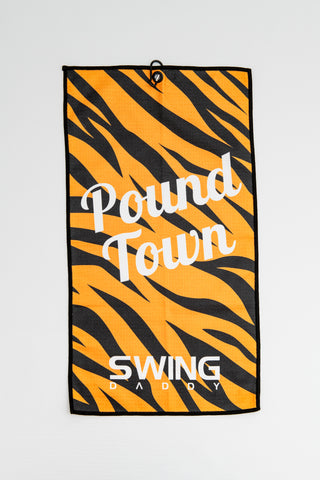 Golf Towel - Pound Town