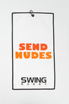 Golf Towel - Send Nudes