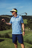 Golf Shirt - Party Polo - Lekker by die see
