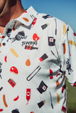 Golf Shirt - Party Polo - Bring and Braai