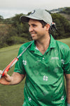 Golf Shirt - Party Polo - Luck of the Irish