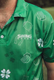 Golf Shirt - Party Polo - Luck of the Irish