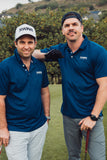 Golf Shirt - Classic Polo - Cobalt Blue