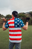 Golf Shirt - Party Polo - USA