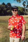 Golf Shirt - Party Polo - Bombs Away