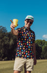 Golf Shirt - Party Polo - Pacman