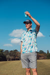 Golf Shirt - Party Polo - Tropical