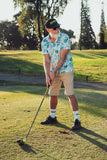 Golf Shirt - Party Polo - Tropical