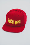 Cap - Flat Peak Hows Your Mother - Red