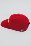 Cap - Flat Peak Hows Your Mother - Red