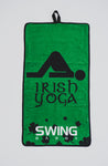 Golf Towel - Irish Yoga
