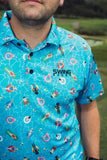 Golf Shirt - Party Polo - Pool Party