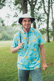 Golf Shirt - Party Polo - Lemon Squeezy