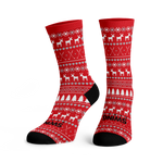 Socks - Xmas Red