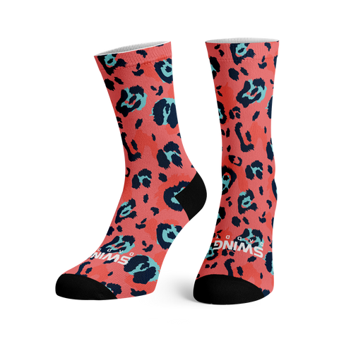 Socks - Retro Leopard