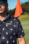 Golf Shirt - Party Polo - Skull & Crossbones