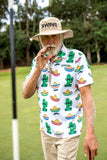 Golf Shirt - Party Polo - Nacho Avg Golfer